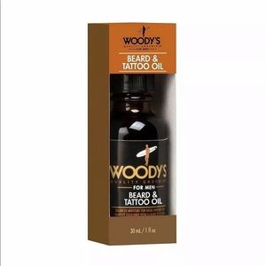 Woody's Beard & Tattoo Oil 1oz BRAND NEW